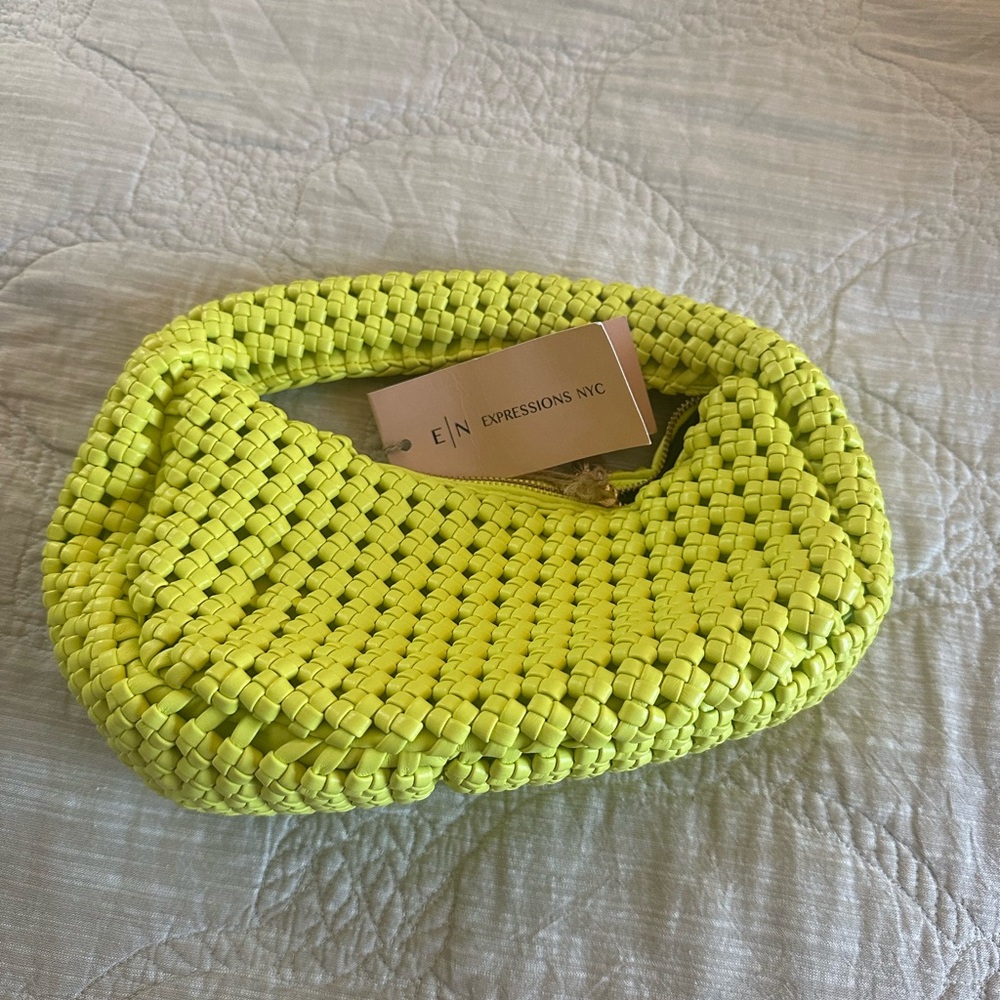 New purse never used- expressions nyc. Vegan